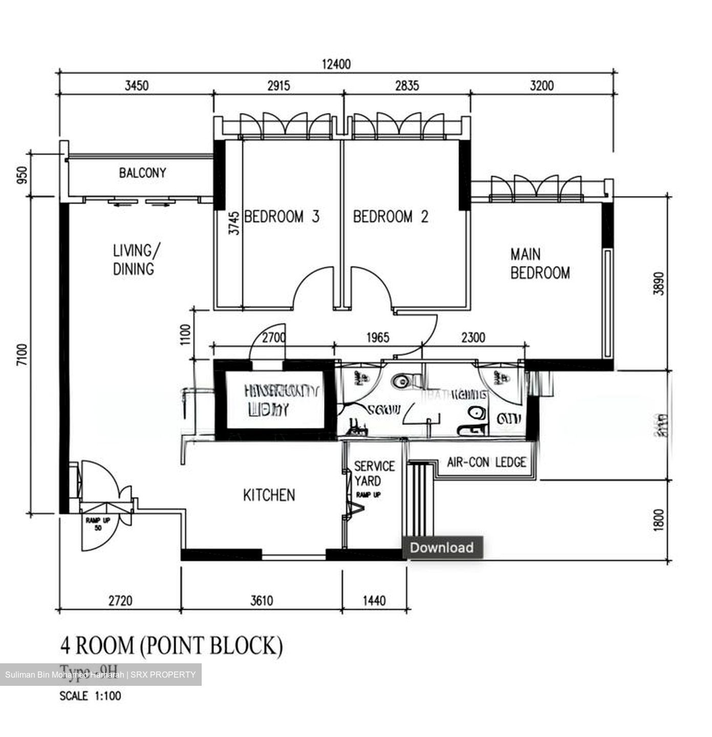 Blk 666B Waterway Woodcress (Punggol), HDB 4 Rooms #592954631